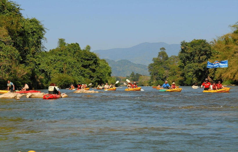 Vang Vieng: Kayaking&Zipline&Water Cave&Tham Chang tour - Tips for Having a Smoother Day