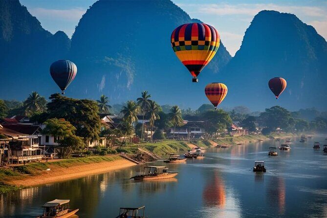 Vang Vieng Laos Hot Air Balloon Adventure Tour - Quick hits before you go