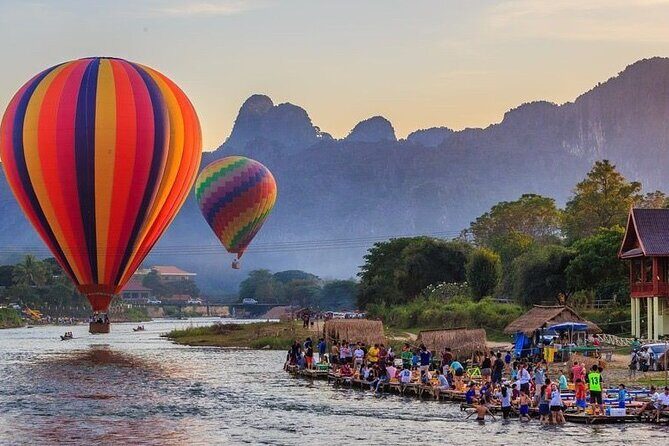 Vang Vieng Laos Hot Air Balloon Adventure Tour - From Oasis Launch to the Lift-Off: How the 1-Hour Experience Works
