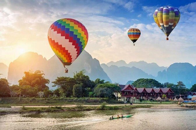 Vang Vieng Laos Hot Air Balloon Adventure Tour - Price, Group Size, and Value at $172