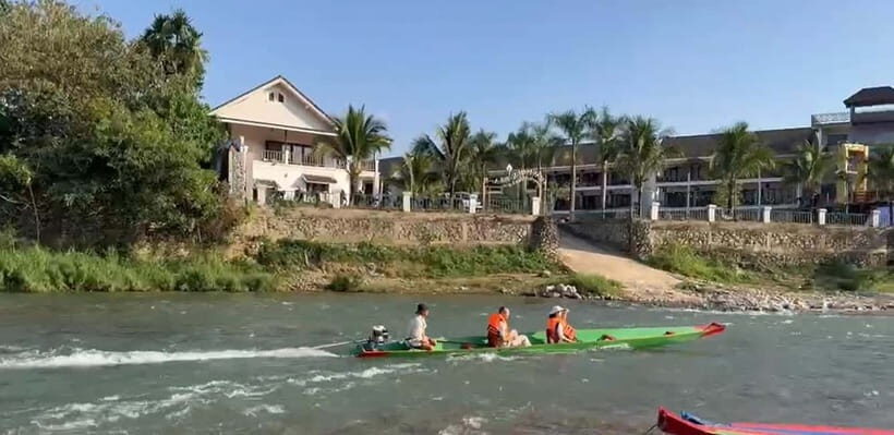 Vang vieng: Longtail boat&Hot Air Balloon&hotel pick-up - Key things you’ll notice on this combo