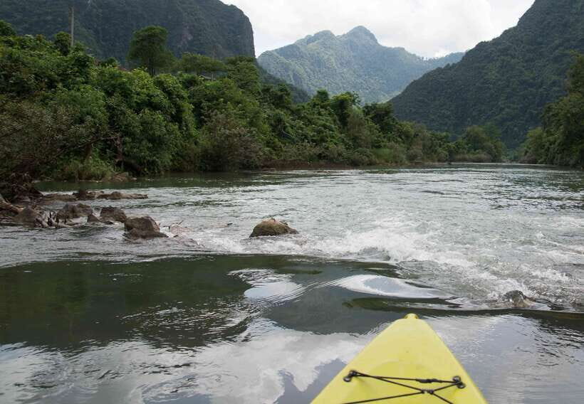 Vang Vieng: Nam Song River Kayak Tour - Key highlights worth your attention