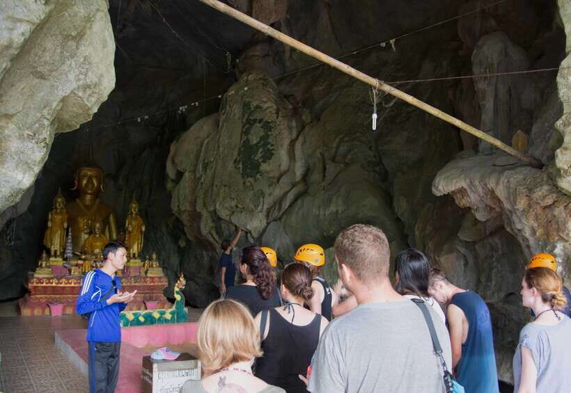 Vang Vieng: Tham Nangfar and Tham Nam Day Tour with Kayaking - Key points I’d plan around