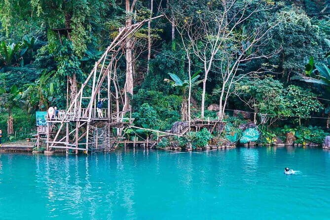 Vang Vieng Tour A - Blue lagoon 3 with Caves and Zipline - Key Highlights You Should Know Before You Go