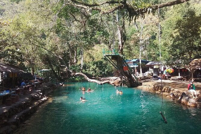 Vang Vieng Tour A - Blue lagoon 3 with Caves and Zipline - Weather, Pace, and Small Things That Matter