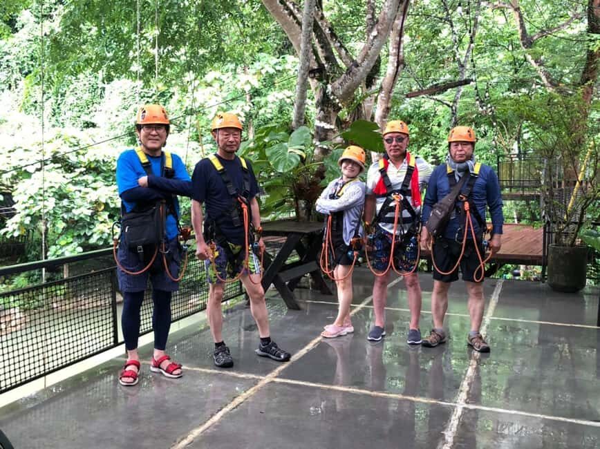 Vang Vieng: Zipline&Water Cave&Tham Chang&Blue Lagoon 1 - Key points at a glance
