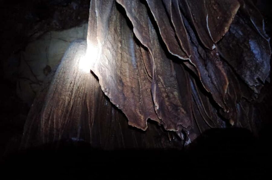 Vang Vieng: Zipline&Water Cave&Tham Chang&Blue Lagoon 1 - Tham Chang cave hike: stretching legs after the water