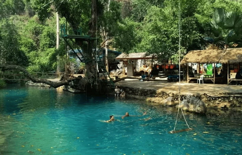 Vang Vieng:Zipline,Water Cave,Tham Chang,Kayak,Blue Lagoon 3 - Key Points Before You Go