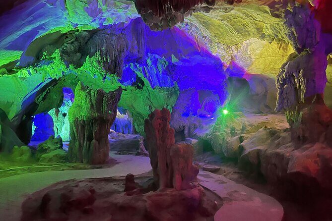VangVieng Climbing and Ballon Area (Departure from Vientiane) - Jang Cave: Wartime Shelter Meets Cool Cave Air