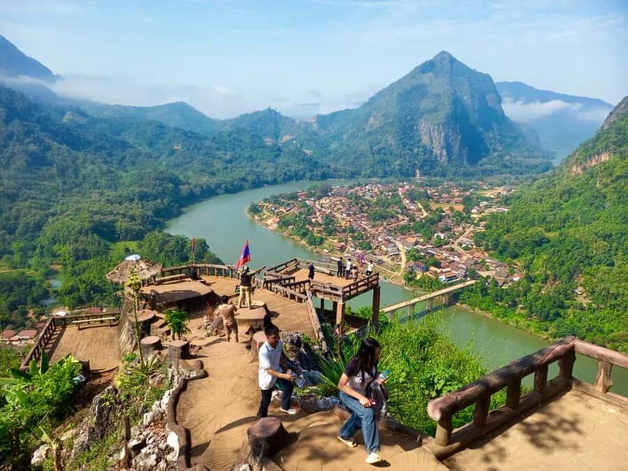 Vangvieng Climbing & Ballon Adventure - Blue Lagoon 3: The Stop That Most People Remember