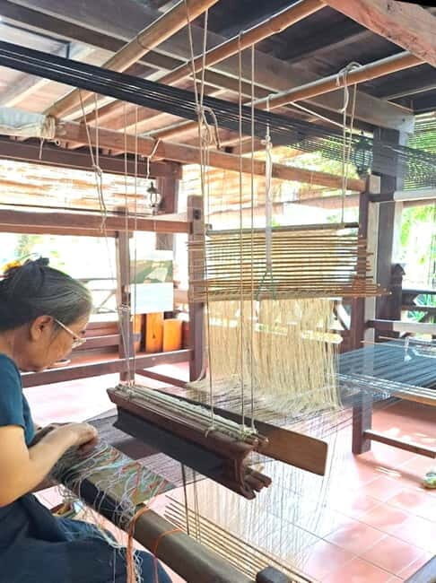 Vientiane: Art, Culture, & Inspiration Guided Day Tour - Caruso Creations Factory: Traditional Motifs, Modern Finish