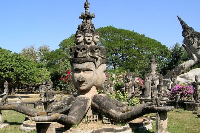 Vientiane City Day Tour and Buddha Park Visit with Lunch | Laos - Buddha Park on the Mekong: strange, spiritual, and worth the walk