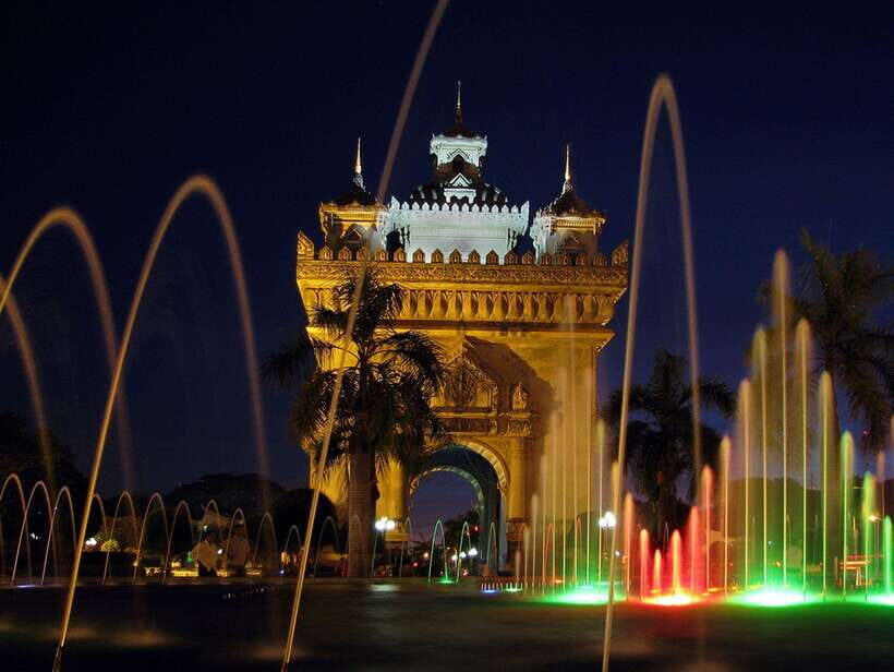 Vientiane City Highlights Tour with Buddha Park & Lunch - Hotel pickup, private car, and how the day feels in motion