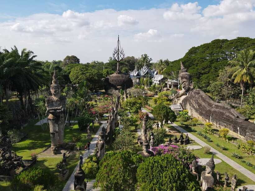 Vientiane City Highlights Tour with Buddha Park & Lunch - COPE Visitor Center: education with real-world weight