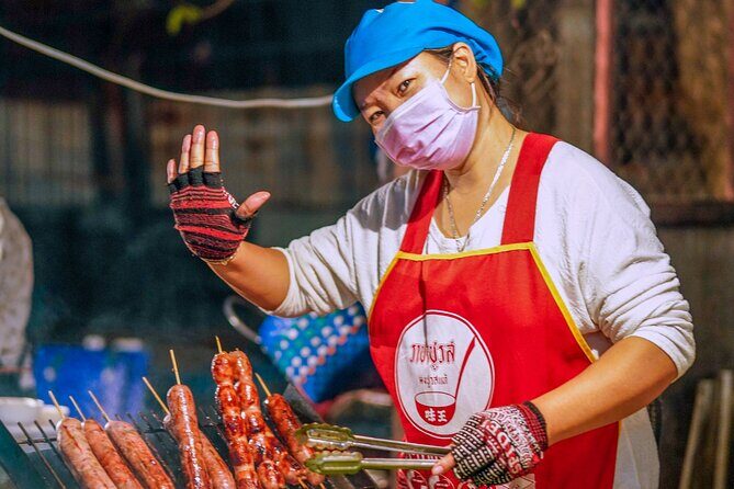 Vientiane Cuisine & Culture: The Hungry Tuk Tuk - Small watch-outs: traffic fumes, closed stalls, and insect-skeptic moments