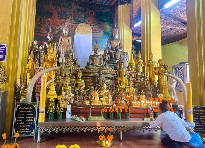 Vientiane: Cultural Tour with Buddha Park and Patuxay - Buddha Park: hundreds of statues, peaceful mood, and photo potential