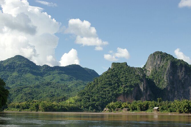 Vientiane Day Trip By Bike To Tad Moon Waterfall - Lunch on the Mekong: Ban Mai Village and a Much-Needed Reset