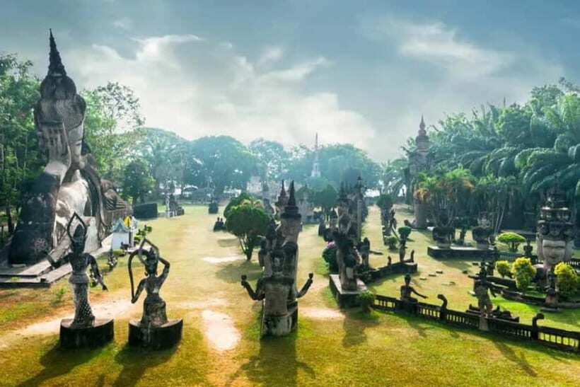 Vientiane: Half-Day City Tour - Morning or Afternoon - Pha That Luang: The Golden Stupa Stop That Sets the Tone