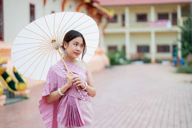 Vientiane: Lao Cultural Attire Rental Experience - Lao attire in Vientiane: why this works as a “do something different” day