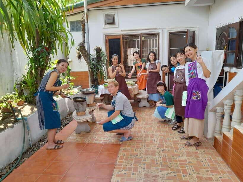 Vientiane Private Lao Cooking Class with Market Tour - The Madam Phasouk Cooking House: Herbs, Plants, and Ancestors’ Tools
