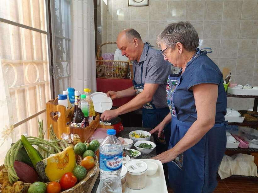 Vientiane Private Lao Cooking Class with Market Tour - Practical Details: What to Bring and How to Stay Comfortable